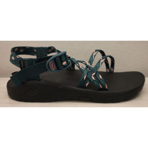Chaco JCH107986 Women's Sz 11 Warren Pine Green Z/Cloud X Strappy Sandals - Picture 15 of 16